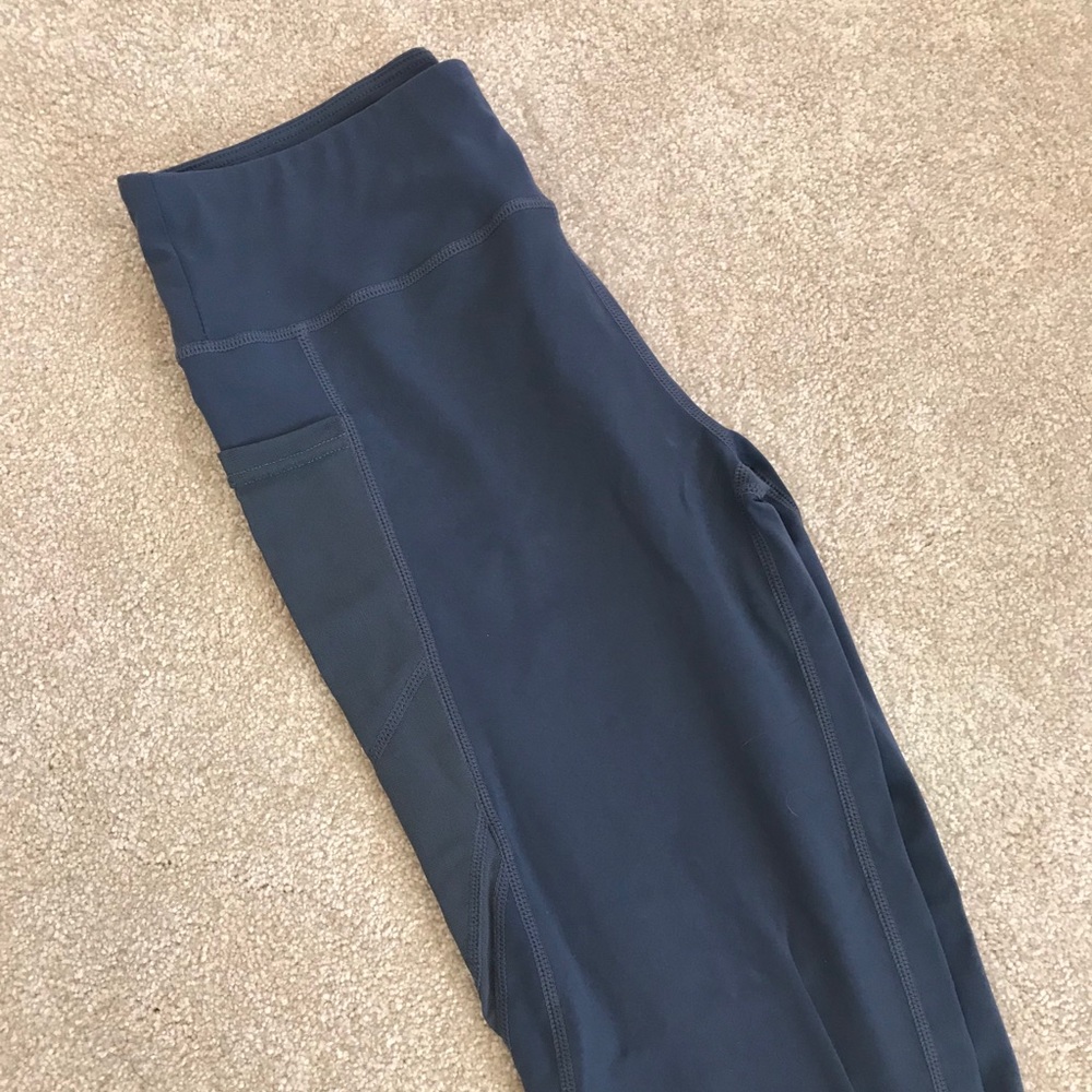 Electric Yoga Dark Navy Yoga Pants